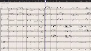 Adagio for strings Staffpad  OT Berlin Strings [upl. by Constance]