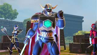 Power Ranger battle for the Grid Magna Defender gameplay video [upl. by Darnell]