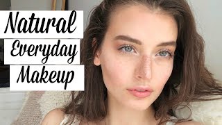 Natural Everyday Makeup  Spring Tutorial [upl. by Sloane435]