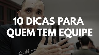 AS 10 REGRAS DA GESTÃO DE EQUIPES [upl. by Agata76]