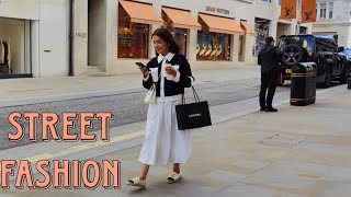 Fall 2024 London Street Fashion Chic Essentials for Every Day Old Money Style [upl. by Jack]