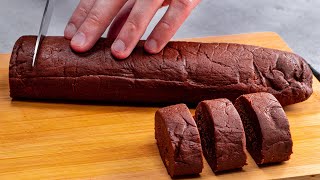 Biscotti al cioccolato fatti con soli 6 ingredienti SENZA COTTURA Cookrate  Italia [upl. by Ailicec]