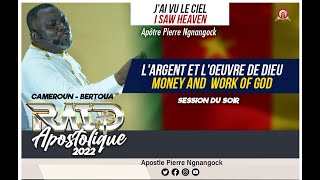 Largent et l oeuvre de DieuWhat God Says to Pastors About Money and His Work by Apostle pierre [upl. by Hsetim]