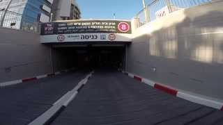 The Largest Underground Parking lot In Haifa [upl. by Prentice]