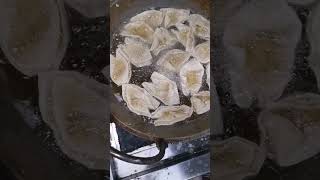 Fried wonton making at restaurant [upl. by Jolee]