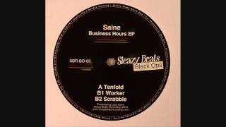 Saine  Scrabble Business Hours EP  Sleazy Beats Black Ops 5 [upl. by Amargo553]