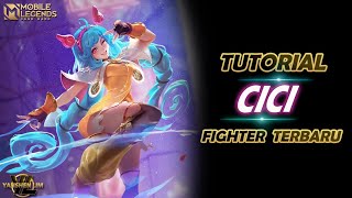 TUTORIAL CARA PAKAI CICI MOBILE LEGENDS INDONESIA [upl. by Ainaznat]