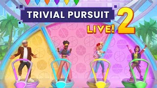 Trivial Pursuit Live 2 PS4 Ep 6 [upl. by Abelard962]