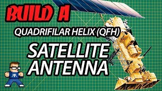 How To Build A QFH Antenna for NOAA Weather Satellite Reception [upl. by Yenaffit]