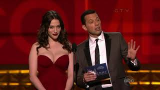 Kat Dennings deserves an award herself [upl. by Ocsecnarf]