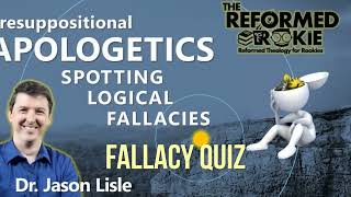 11 Logical Fallacy Quiz [upl. by Ronyam]