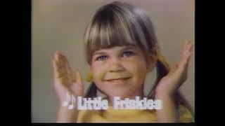 Little Friskies Cat Food 1970s Commercial [upl. by Cookie627]