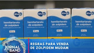 Anvisa endurece regras para a prescrição do Zolpidem  Jornal da Band [upl. by Glori397]