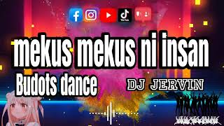 DJ JERVIN  MEKUS MEKUS BUDOTS HATAW [upl. by Anirtek548]