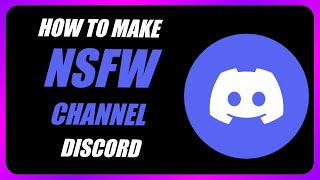 How to Create a NSFW Server On Discord [upl. by Adnyl]