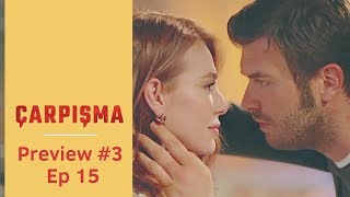 Carpisma ❖ Ep 15 preview 3 ❖ Flirty and funny ❖ Kivanc Tatlitug ❖ English ❖ 2019 [upl. by Loesceke]