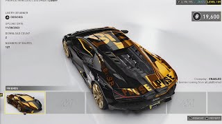 Our first friend made livery in The Crew Motorfest [upl. by Ahsiemal80]