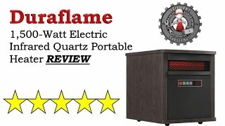 Keep your house warm with this Duraflame heater [upl. by Akinert533]