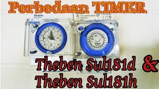 Perbedaan Timer Theben [upl. by Alyal565]