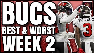 Tampa Bay Buccaneers Week 2 Player Grades BEST amp WORST Performances vs Lions [upl. by Nolava98]