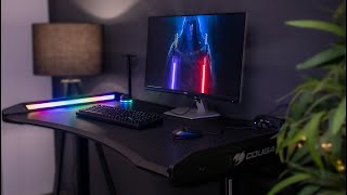 Must Have Budget RGB Gaming Desk [upl. by Haberman]