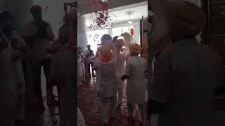 New Palki Sahib Inogration at Gurdwara Pandav nagar wmkੴ shorts palkisahib wmk waheguruji [upl. by Jovia946]