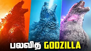 4 Different Evolution Colors of GODZILLA  Explained in Tamil தமிழ் [upl. by Takeshi]