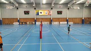 Semi1  CEV Torredembarra vs CV Vall Hebrón [upl. by Austina]