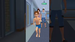 Doctor menberikan Vacsin😀 shorts sakuraschoolsimulator shortvideo viral [upl. by Grassi]