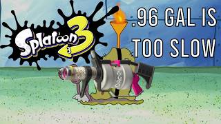 96 Gal is WAY TOO SLOW  Splatoon 3 Freshness Farming [upl. by Newman]