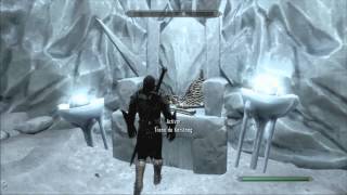 Skyrim Dragonborn  Karstaag el gigante de solstheim en español [upl. by Kachine388]