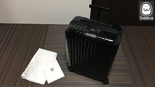 【RIMOWA】超軽量スーツケース  ESSENTIAL LITE Cabin Sの紹介 [upl. by Eneli691]