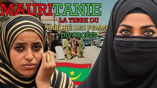 VISITE DU MARCHÉ INSOLITE DES FEMMES DIVORCEES EN MAURITANIE 🇲🇷 [upl. by Enortna41]