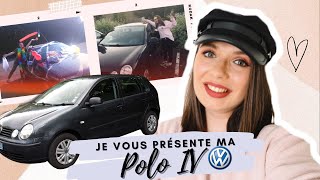 JE VOUS PRÉSENTE MA VOITURE JEUNE PERMIS 🚗 [upl. by Notaes]