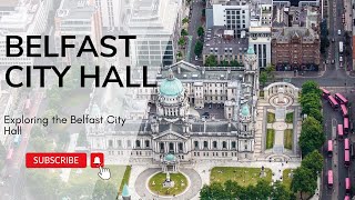 Discover the Elegance of Belfast City Hall  Virtual Tour of Northern Irelands Architectural Gem [upl. by Garrik]