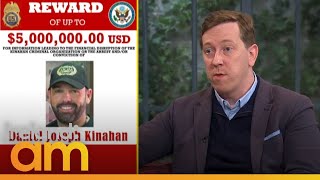 Kinahan Assets Frozen in United Arab Emirates  Ireland AM [upl. by Douville704]