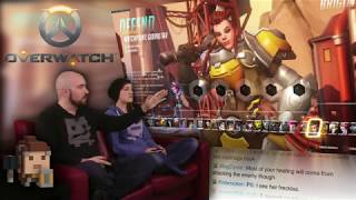 Brigitte Gameplay Overwatch AWESOME [upl. by Carrington312]