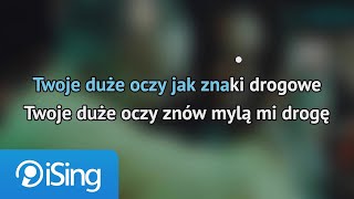 Smolasty  Duże Oczy karaoke iSing [upl. by Delcine246]