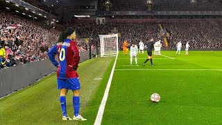 20 Times Ronaldinho Shocked The World [upl. by Severn197]