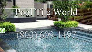 Swimming Pool Tile Designs 1 800 6091497 [upl. by Anitsrik]