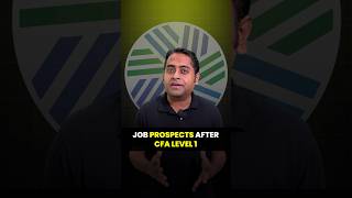 Job Prospects After CFA Level 1  fintelligents cfa cfalevel1 [upl. by Anawyt76]