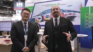 Vecow at embedded world 2024 [upl. by Clevie]