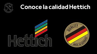 Conoce algunos de los productos de HETTICH [upl. by Irrot]