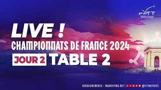 LIVE  T2  Jour 2  Championnats de France Seniors 2024  Session 1 [upl. by Benedikta72]