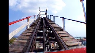 Cyclone 2006 Front Seat POV  Luna Park Coney Island Brooklyn New York [upl. by Solomon]