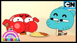 Gumballs Spicy Prank  Gumball  Cartoon Network [upl. by Anul]