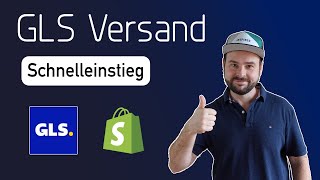 easyGLS Kurzvorstellung  GLS Versand in Shopify [upl. by Anitel]