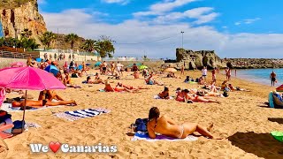 Puerto de Mogan Walking Tour  Gran Canaria Spain  4K  We❤️Canarias [upl. by Mutz]