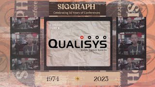 Qualisys  SIGGRAPH 2023 [upl. by Ecyoj]