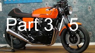 Laverda 1000 Build Off Part 35 [upl. by Akinnej]